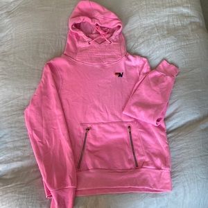 Aviator Nation Pink Ninja Hoodie